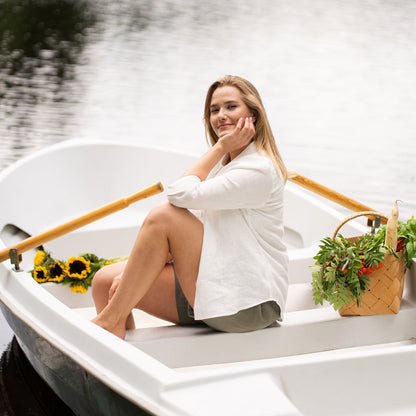 Linen Long Sleeve Shirt Rebeca