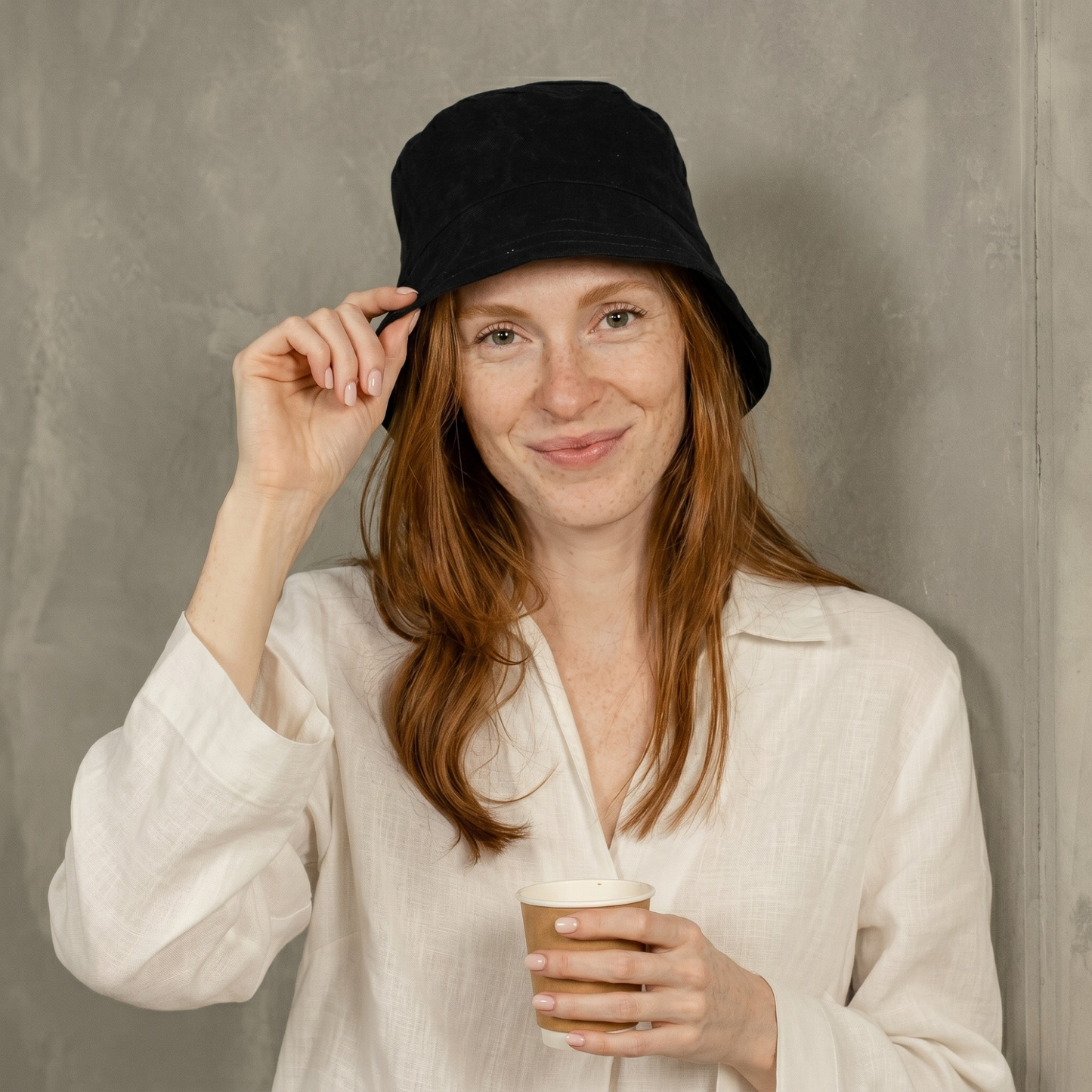 Linen Bucket Hat