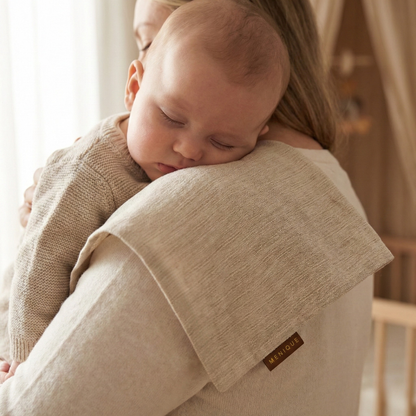 Linen Baby Burp