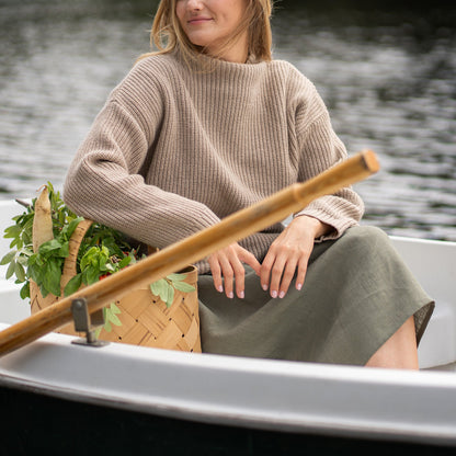 Relaxed Cashmere Sweater NOA