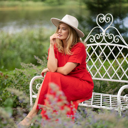 Maxi Wrap Dress Eleanor