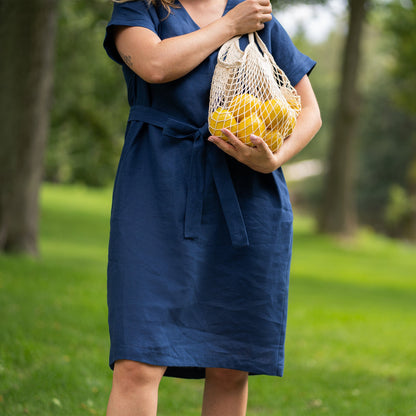 Loose Dress Joelle Storm Blue