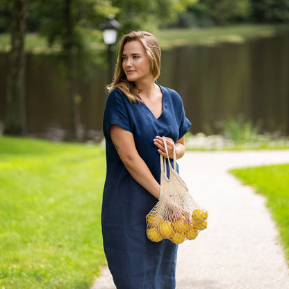 Loose Dress Joelle Storm Blue