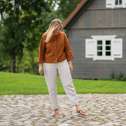 Blazer Jacket with Buttons Alice