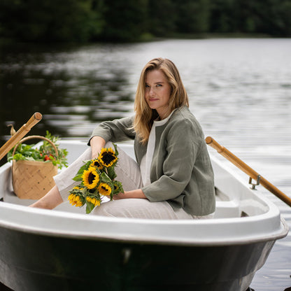 Linen Pants Dakota Natural