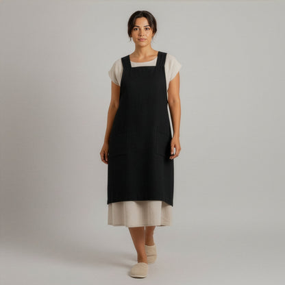Linen Cooking Apron