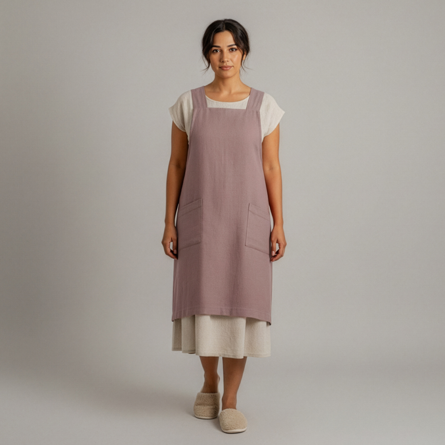 Cross-Back Japanese Apron