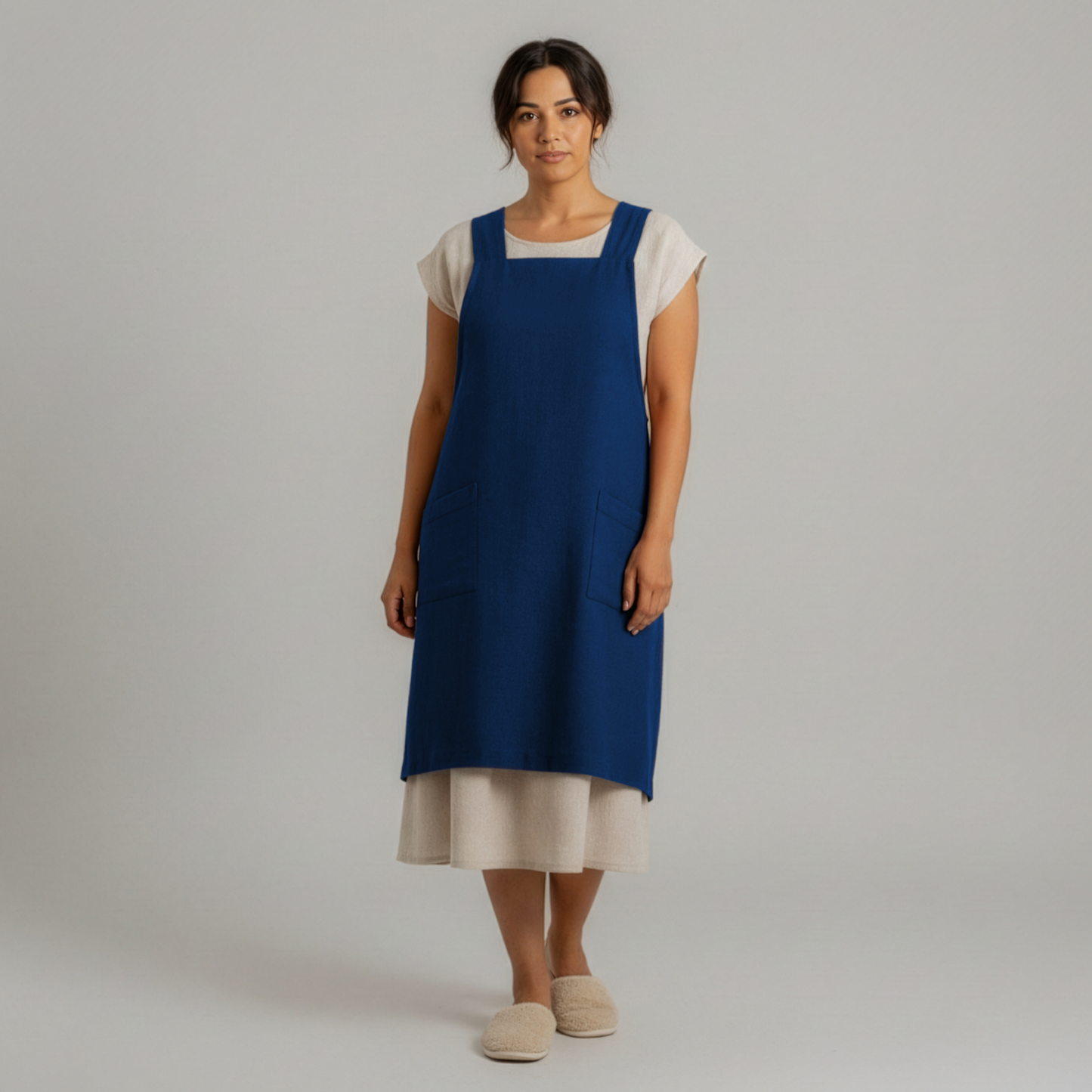 Cross-Back Japanese Apron
