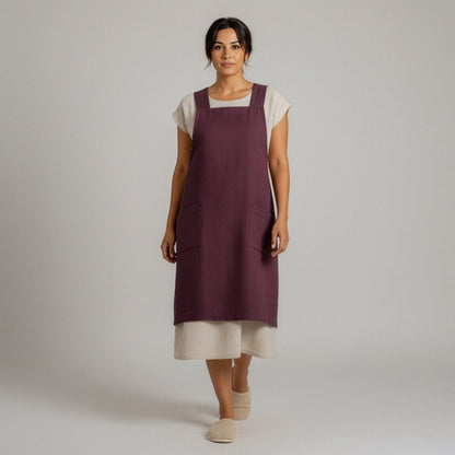 Linen Cooking Apron