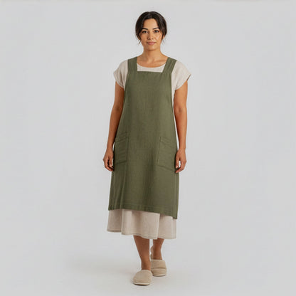 Linen Cooking Apron