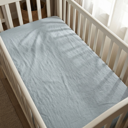 Kids' Linen Flat Sheet