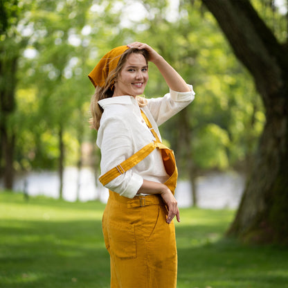 Linen Bandana