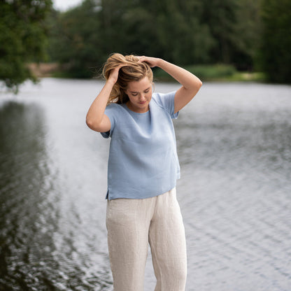 Linen Pants Dakota Natural