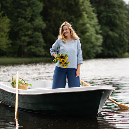 Linen Culottes Lana
