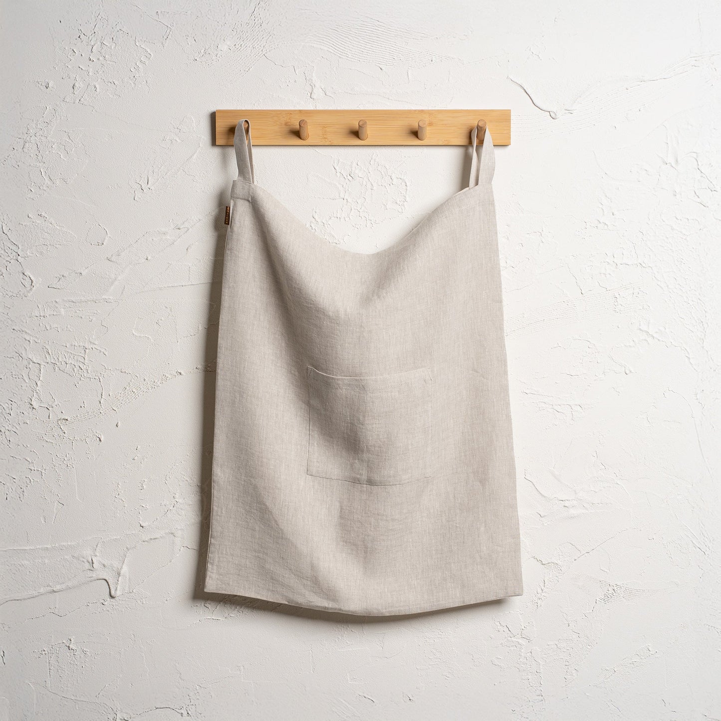 Linen Hanging Laundry Bag