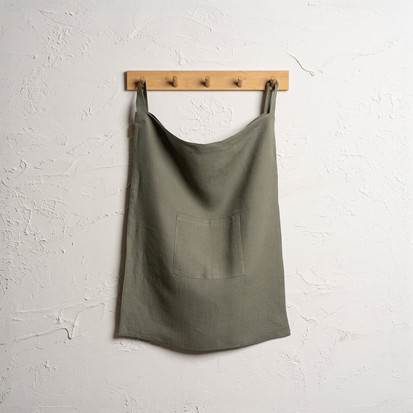 Linen Hanging Laundry Bag