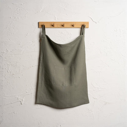 Linen Hanging Laundry Bag