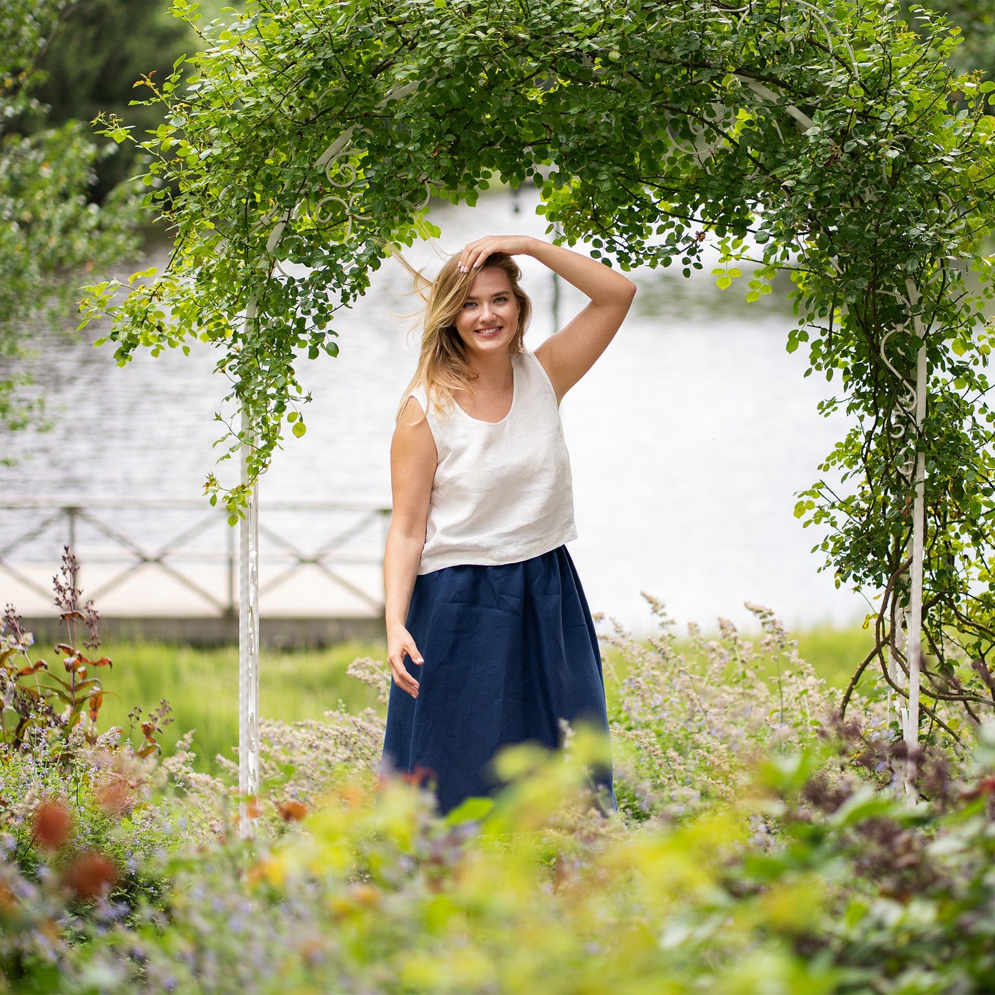 Midi Skirt Sophia