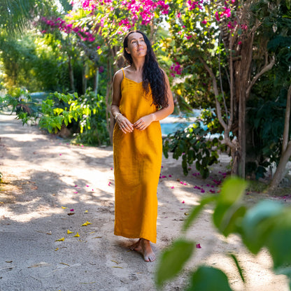 Maxi Slip Dress Livia