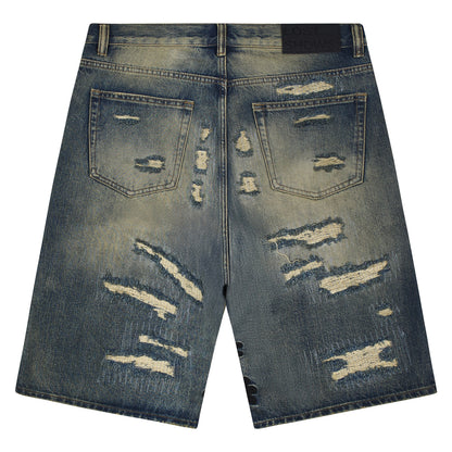 Dstry Denim Short | Black