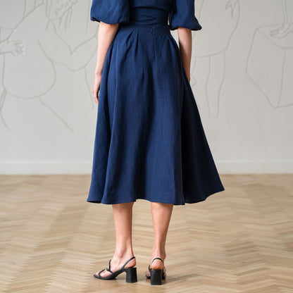 Linen Skirt Evelyn