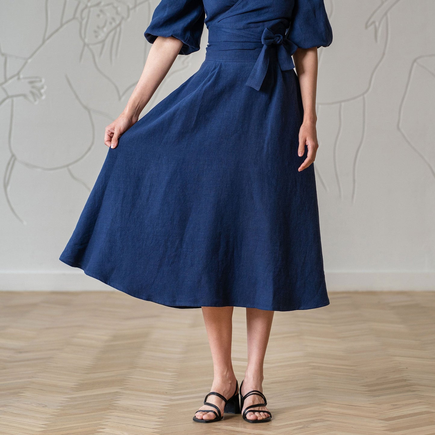 Linen Skirt Evelyn