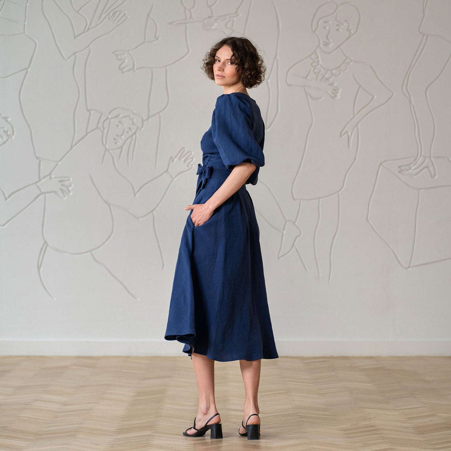 Linen Skirt Evelyn