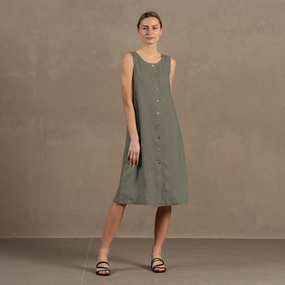 Button Down Dress Faith