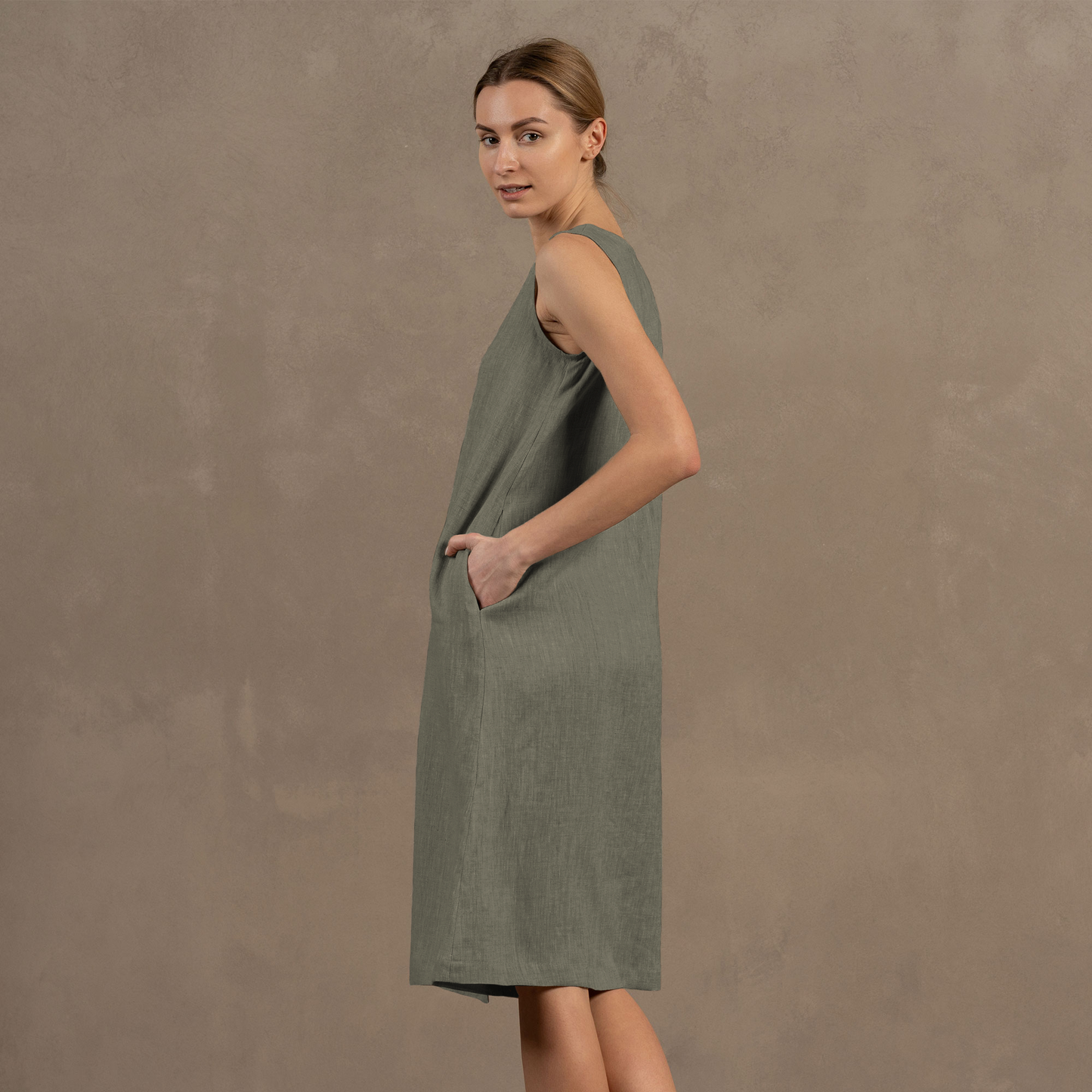 Button Down Dress Faith