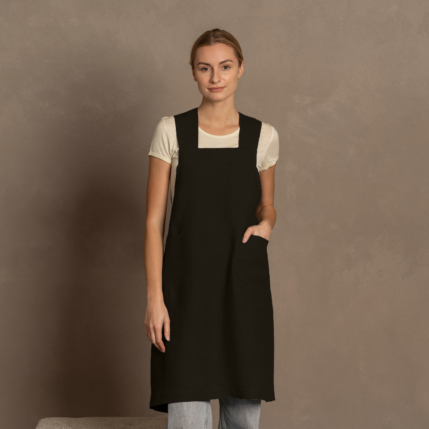 Linen Cooking Apron