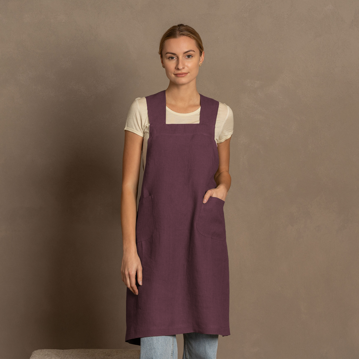 Linen Cooking Apron