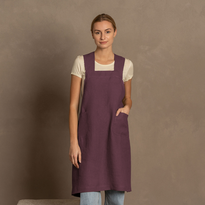 Linen Cooking Apron