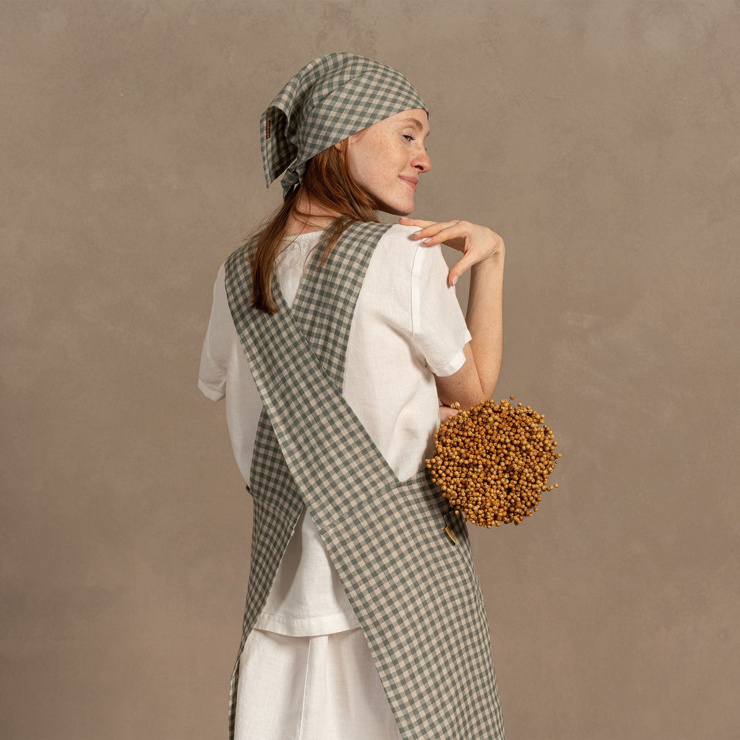 Linen Cooking Apron