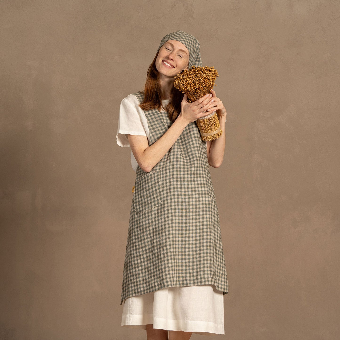 Linen Cooking Apron
