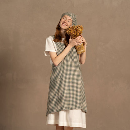Linen Cooking Apron