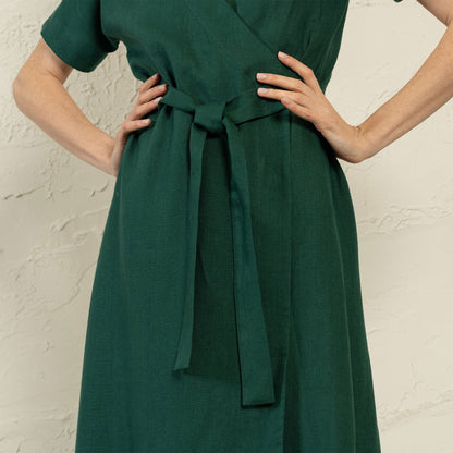 Maxi Wrap Dress Eleanor