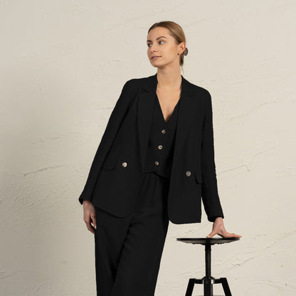 100% Linen Blazer Quin