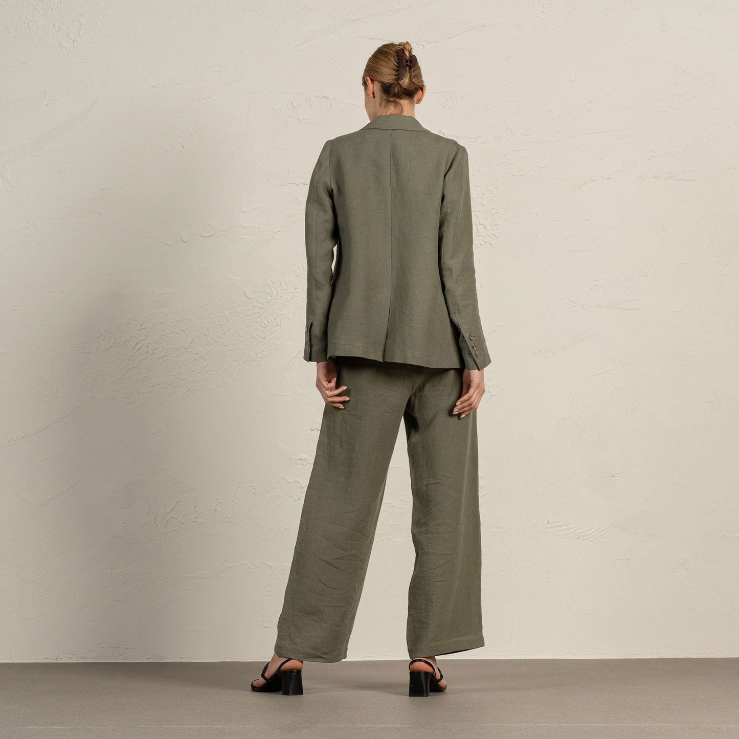 100% Linen Blazer Quin