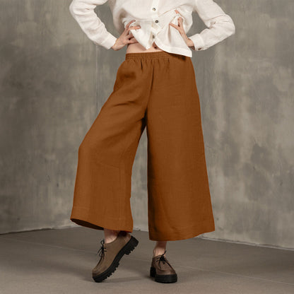 Linen Culottes Lana