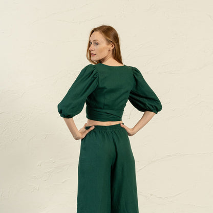 Wrap Crop Top Jenny
