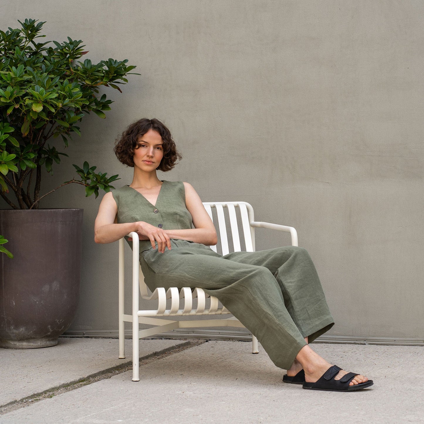 Wide Leg Pants Havana