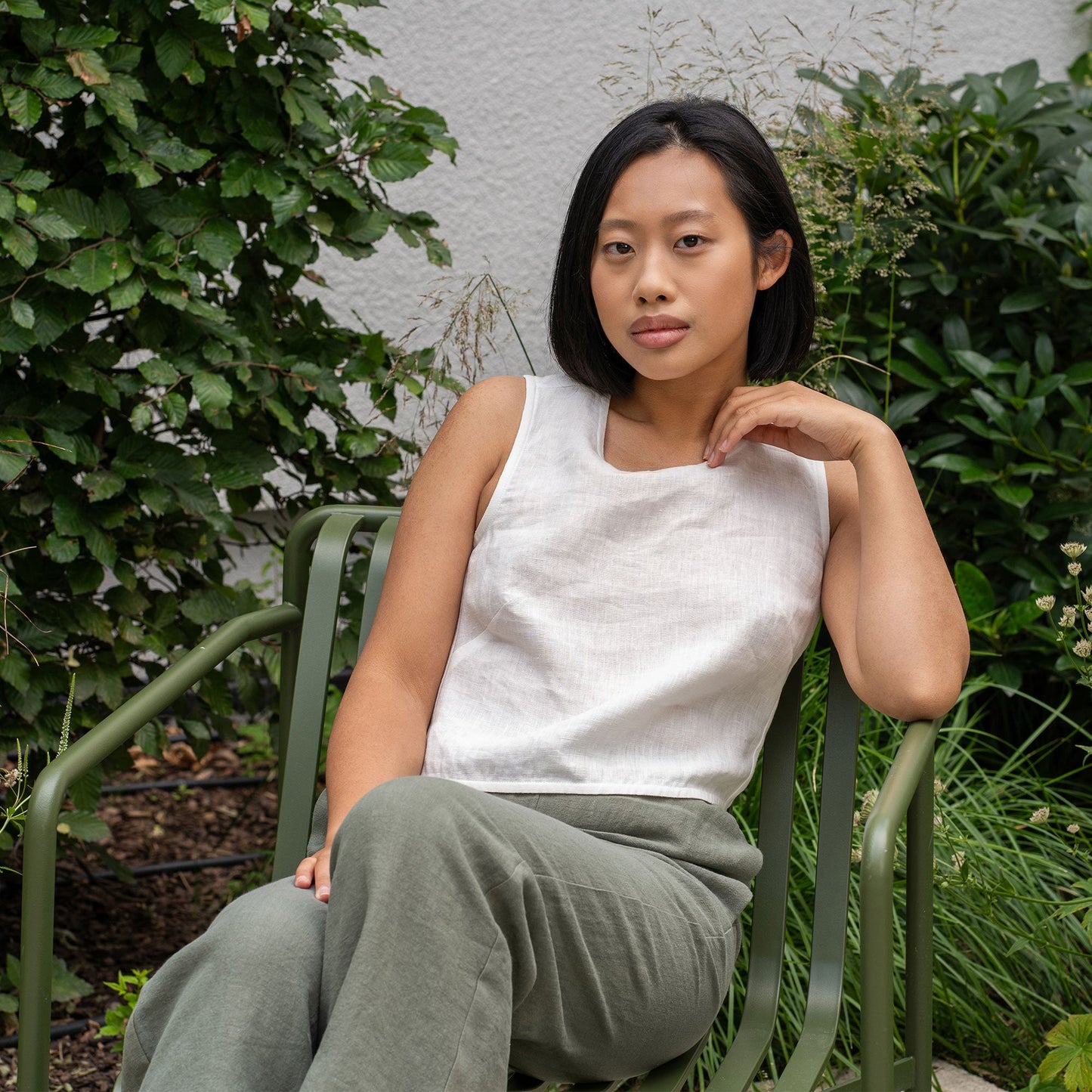 High Neck Top Nina