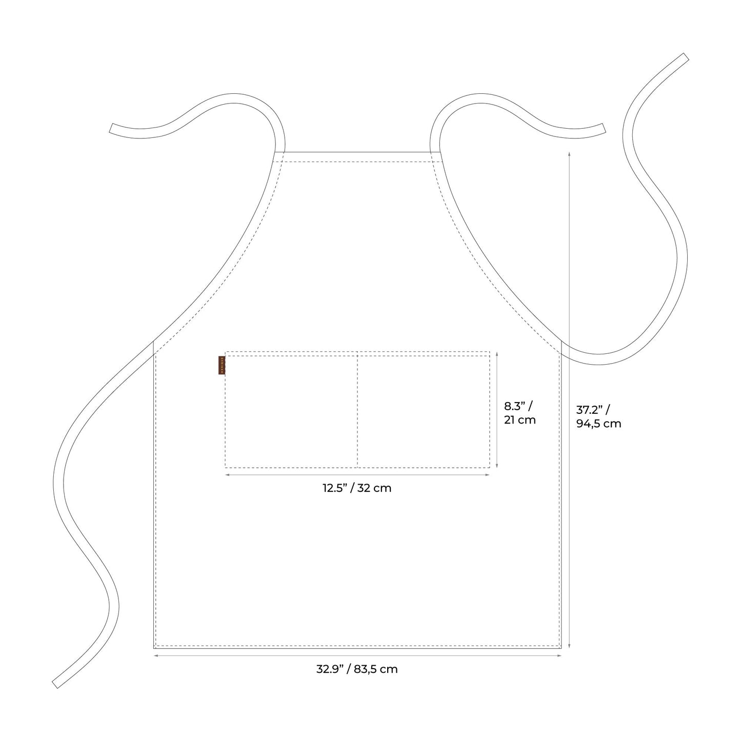 Bib Apron