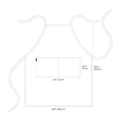 Bib Apron