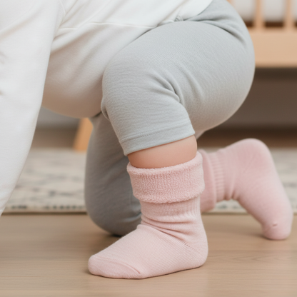 Babies Merino Sherpa Socks