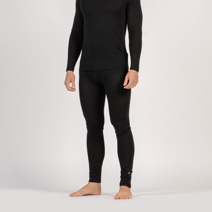 Men's 160 Merino Pants Black