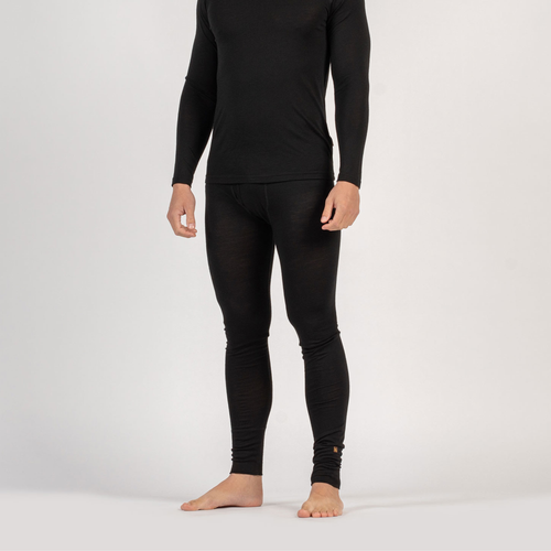 Men's 160 Merino Pants Black