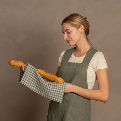 Linen Cooking Apron
