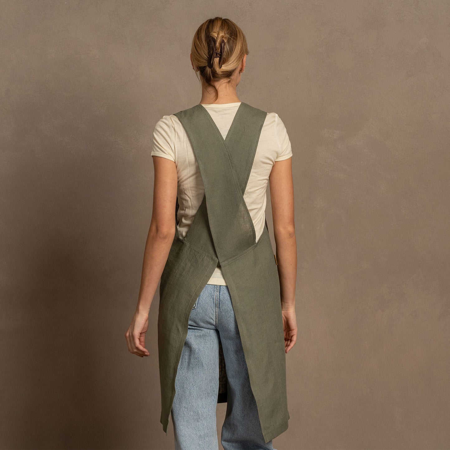 Linen Cooking Apron