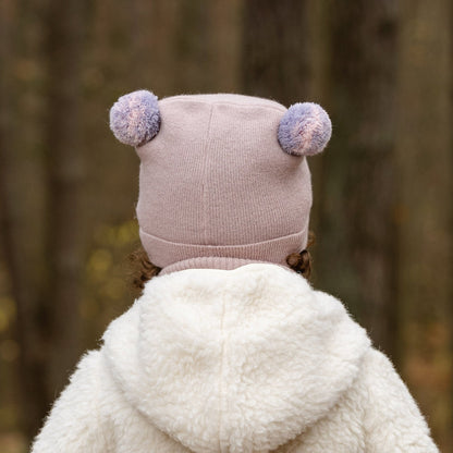 Knit Baby Beanie, Dickie & Mittens 3-Piece